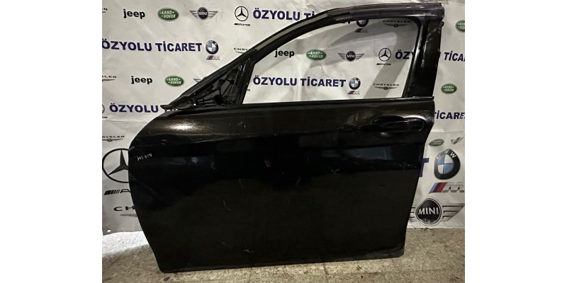 BMW 1-Serisi BMW F20 1 Serisi Sol Ön Kapı Siyah 2012-2018