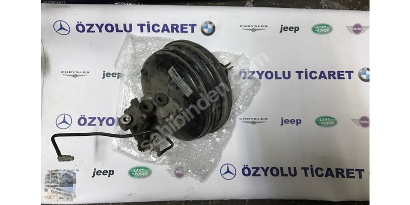 Mercedes S MERCEDES S W140 WESTİNGHOUSE A0034305930