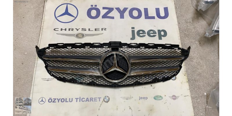 Mercedes C MERCEDES W205 C SERİSİ ÖN PANJUR 0010333