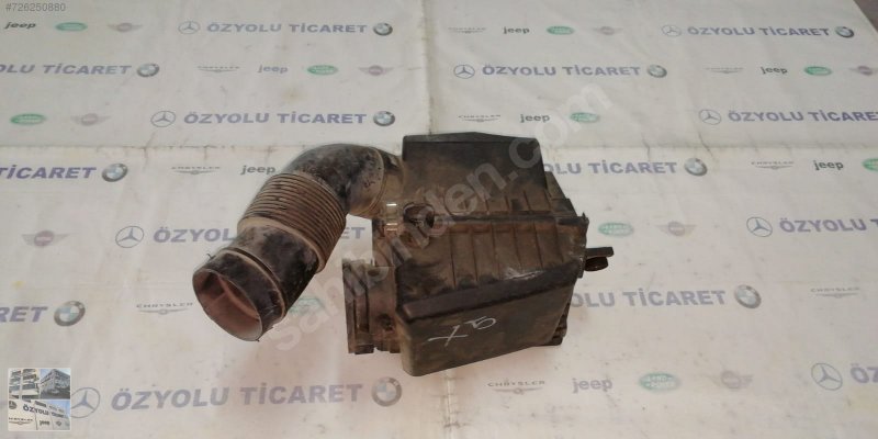 BMW X5 BMW e53 x5 4.4 m62 motor hava filtre kutusu 1437112