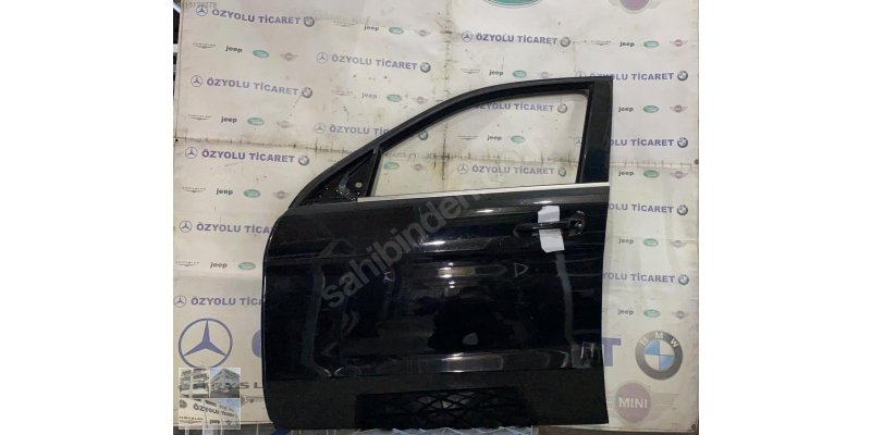 Mercedes GL MERCEDES W166 GL-GLE SOL ÖN KAPI SİYAH 0010914