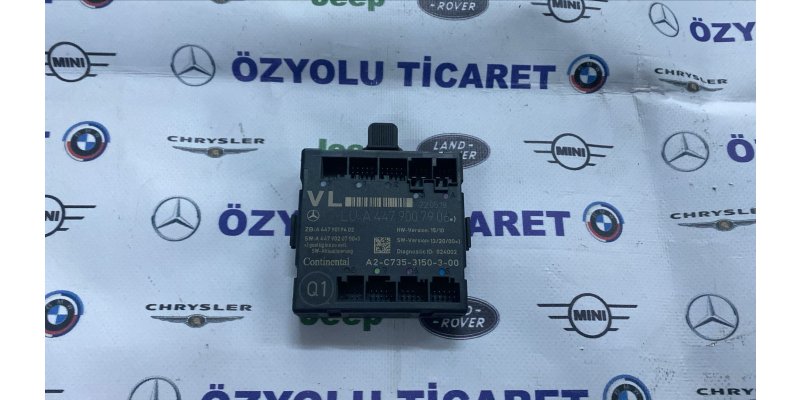 Mercedes Vito Mercedes W447 Vito Sol Ön Kapı Beyni A4479007906