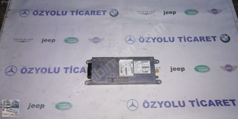 BMW 7-Serisi BMW E65 7 serisi telefon beyni 8411692294201