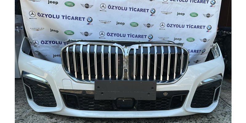 BMW 7-Serisi Bmw G11-G12 7 Serisi Lci M Paket Dolu Ön Tampon