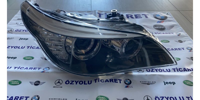 BMW 5-Serisi BMW E60 LCİ TEK BEYİN SAĞ XENON FAR 7177740-08