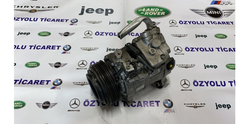 BMW 5-Serisi BMW F10 530d KLİMA KOMRESÖRÜ 6452 9216466