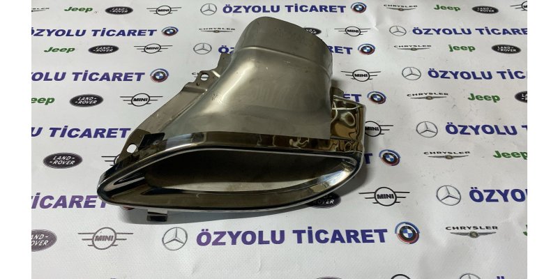 Mercedes E / E Coupé MERCEDES W212 Makyajlı E Serisi Sol Egzoz Ucu A2124902727