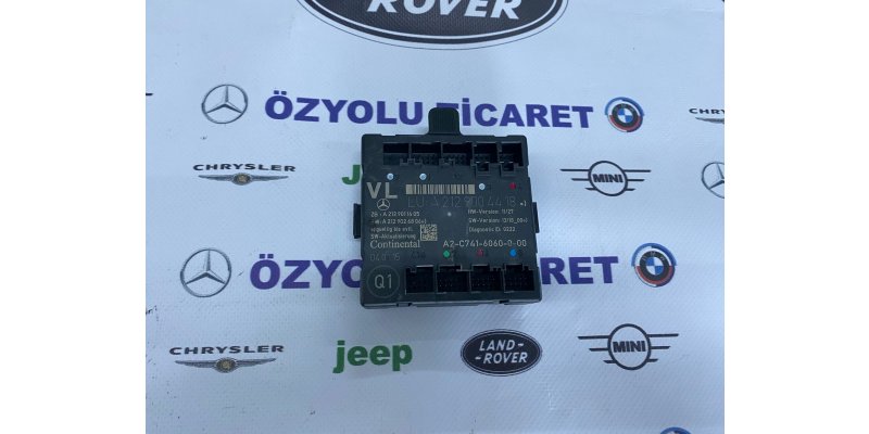 Mercedes E / E Coupé MERCEDES W207 Sol Kapı Beyni A2129004418