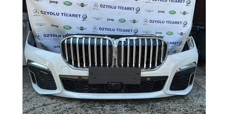 BMW 7-Serisi Bmw G11-G12 Lci 7 Serisi Komple Ön Dolu Set Panel Tampon Radyatör Set