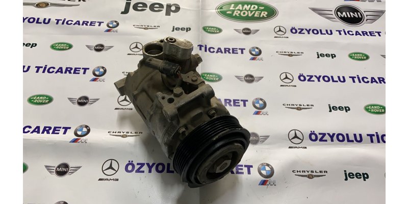BMW 3-Serisi BMW F30 BENZİNLİ KLİMA KOMPRESÖRÜ 6452 9222308