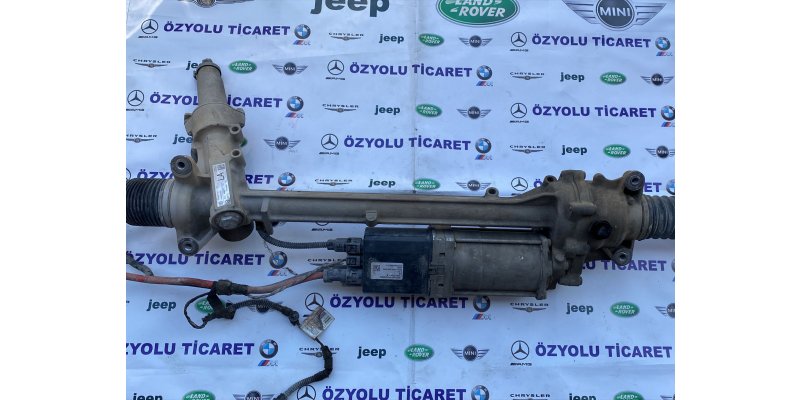 BMW X6 BMW X6 F16 Direksiyon kutusu Çıkma Orjinal 6866277-01