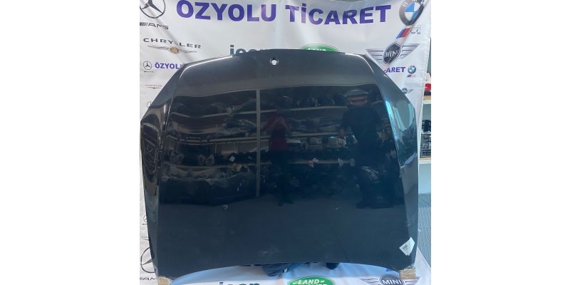 Mercedes S MERCEDES W222 S SERİSİ KAPUT SİYAH HATASIZ