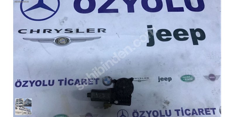 Mercedes ML MECEDES ML W163 SAĞ ÖN CAM KRİKO MOTORU 000893