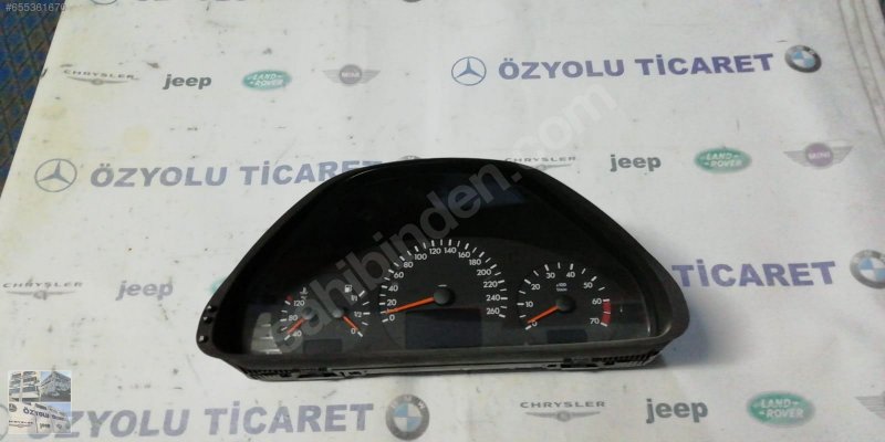 Mercedes E / E Coupé Mercedes w210 e serisi gösterge saati A2105401611