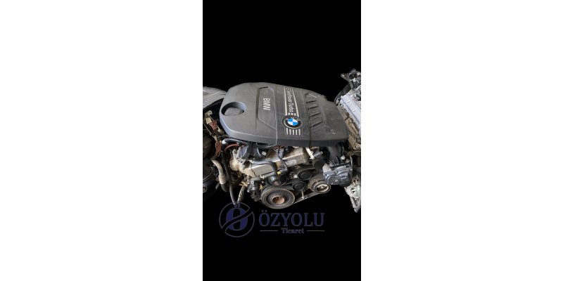 BMW 3-Serisi BMW N47D20C 184Hp Dolu Çıkma Motor