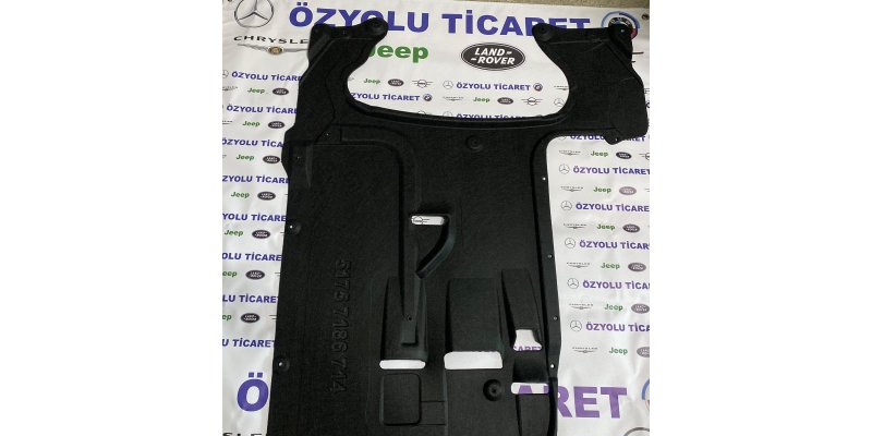 BMW 5 GT-Serisi BMW F07 535d xdrive Şanzıman Alt Koruma 5175 7186714