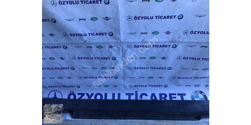 BMW 7-Serisi BMW 7 SERİSİ E65 SHORT SOL MARŞBİYEL KAPLAMASI 0010203