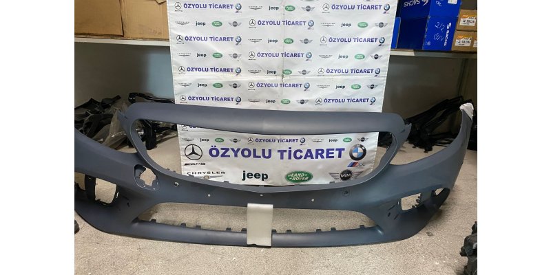 Mercedes C MERCEDES W205 Makyajlı Amg Ön Tampon A2058802305