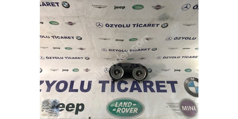 Mercedes A MERCEDES A W176 BENZİNLİ GÖSTERGE SAATİ A1769008100
