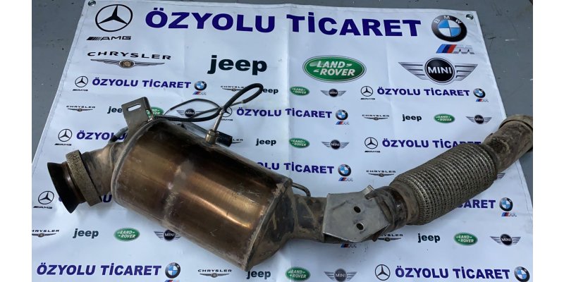 Mercedes Vito MERCEDES W447 VİTO 651 MOTOR (114-119) PARTİKÜL FİLTRE A4474901414