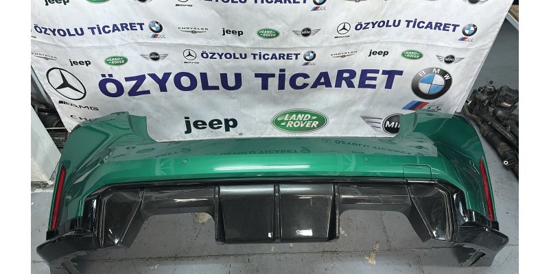 BMW M2 BMW G82 M4 Dolu Arka Tampon