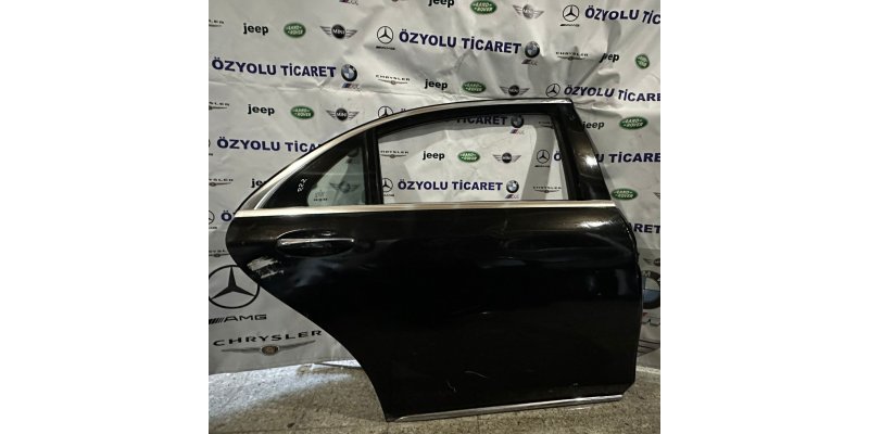 Mercedes S Mercedes W222 S Serisi Sağ Arka Kapı Long 2013-2021