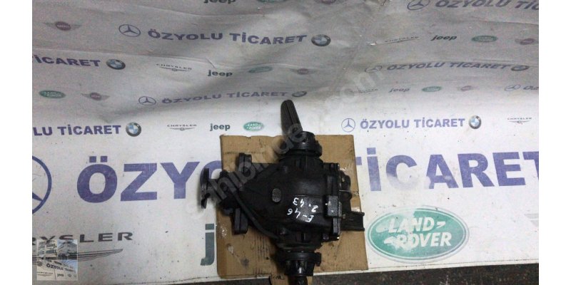 BMW 3-Serisi BMW E46 330D XDRİVE ARKA DEFRANSİYEL ORAN 2.43 0010696