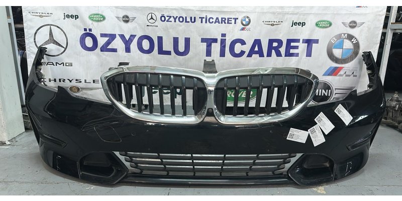 BMW 3-Serisi BMW G20 3 Serisi Dolu Ön Tampon Sportline