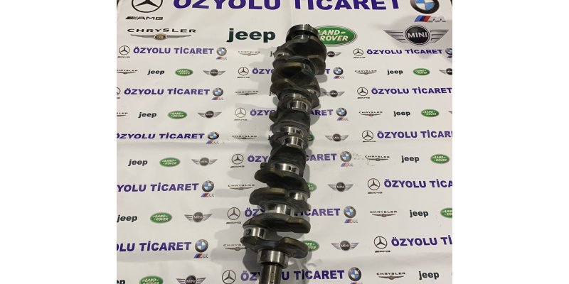 BMW X6 BMW E71 X6 3.0D-3.5D M57 MOTOR KRANK MİLİ 7792608