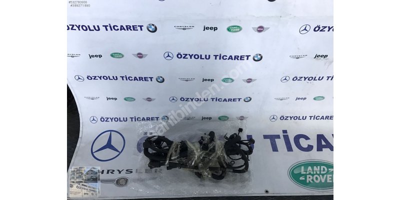 Mercedes Sprinter MERCEDES W906 SPRİNTER 646 EURO 4 MOTOR TESİSATI 0010286