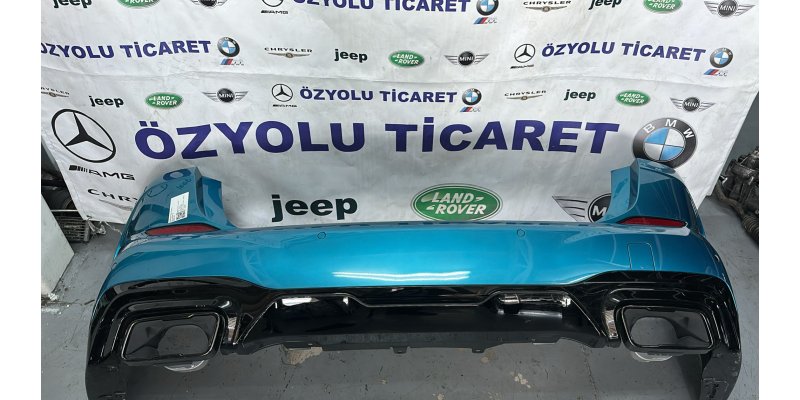 BMW 2-Serisi Grand/Active Tourer BMW F44 2 Gran Coupe M Paket Dolu Arka Tampon