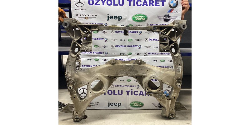 BMW 5-Serisi BMW F10 520İ MOTOR ALT TRAVERS BEŞİK 6778359