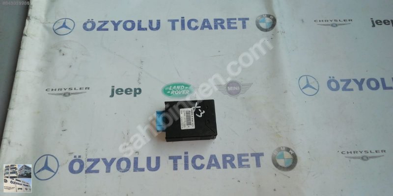 BMW X3 BMW e83 x3 far kontrol beyni 69341226