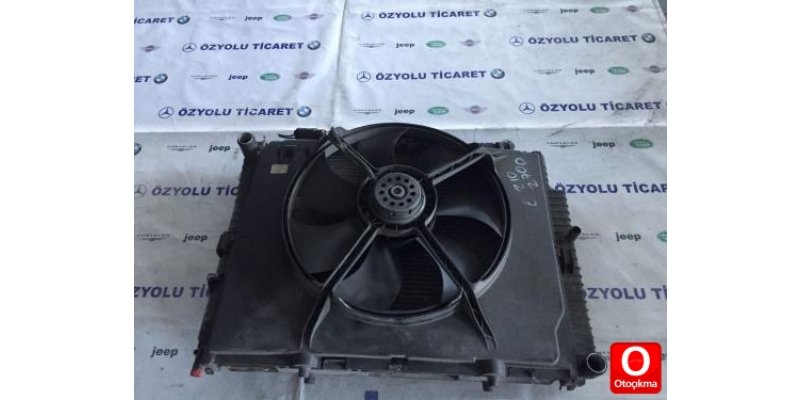 Mercedes E / E Coupé MERCEDES W210 E270 CDI KLİMA FANI VE RADYATÖR SETİ A00150030