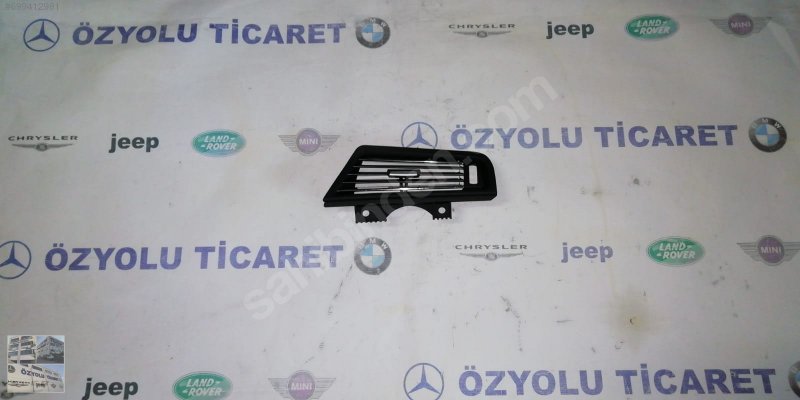 BMW 5-Serisi BMW f10 5 serisi sağ havalandırma ızgarası kromlu 001085