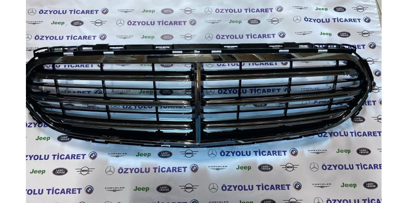 Mercedes E / E Coupé MERCEDES W213 E Serisi Makyajlı Exclusive Ön Panjur A2128809703