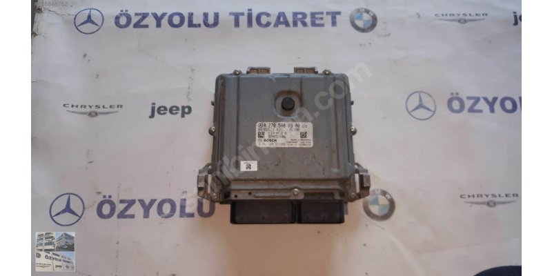 Mercedes A Mercedes w176 a serisi 270 motor beyni A27090009000