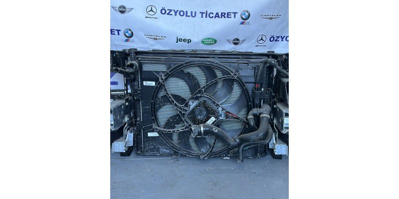 BMW 3-Serisi BMW F30-F32-F33-F36 340i 440i B58 Radyatör Fan Seti