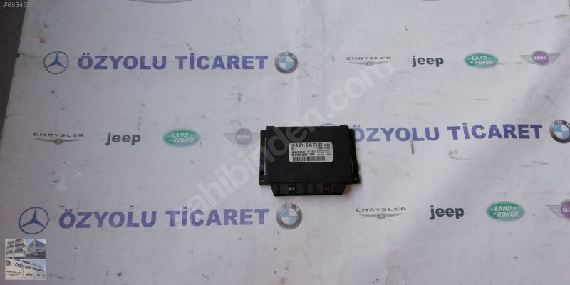Mercedes E / E Coupé Mercedes w211 e serisi park sensör beyni A2115457332