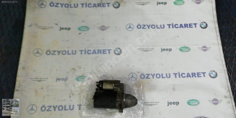 Mercedes C Mercedes w203 c serisi 271 motor marş dinamosu 001003