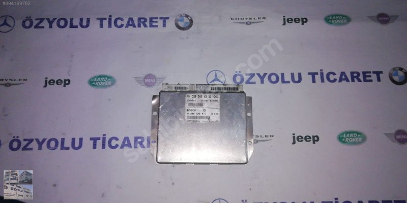 Mercedes A Mercedes w168 a serisi esp+bas beyni 0295454232