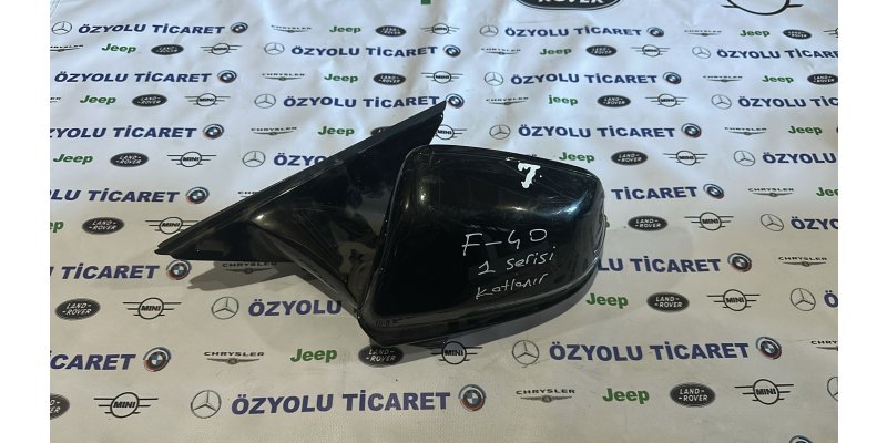 BMW 1-Serisi BMW F40 1 Serisi Sol Kör Noktalı Ayna