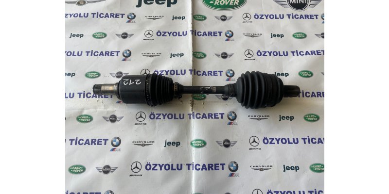 Mercedes E / E Coupé MERCEDES W212 E250 CDI 4 MATİC SOL ÖN AKS A2123300200