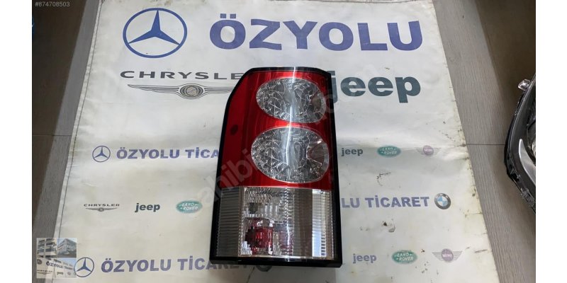 Land Rover Discovery LAND ROVER DİSCOVERY 4 SOL ARKA STOP 0010397