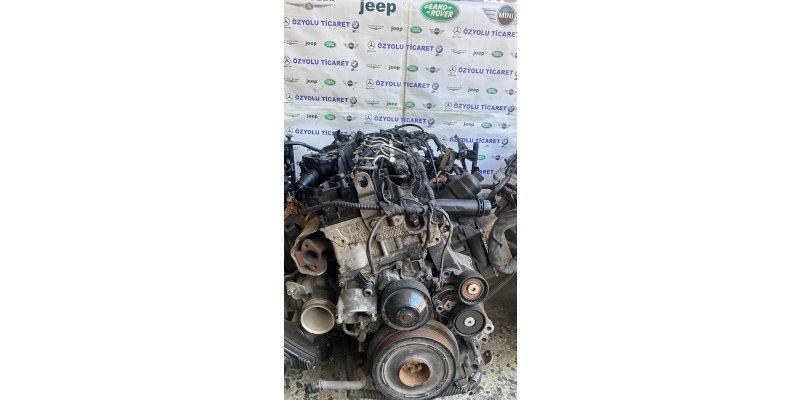 BMW 5-Serisi BMW F10 LCİ 530d N57 Çıkma Motor N57D30A