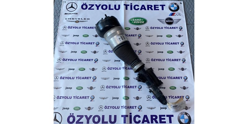 Mercedes S MERCEDES W222 S SOL ÖN HAVALI AMASSÖR