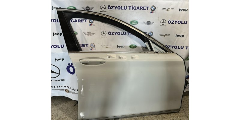 BMW 7-Serisi BMW G11-G12 7 Serisi Sağ Ön Kapı Hatasız Beyaz