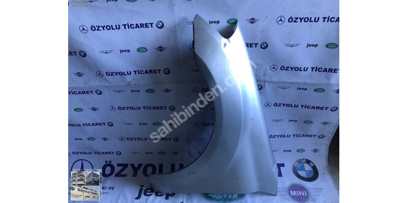 Mercedes ML MERCEDES ML SERİSİ W164 SOL ÖN ÇAMURLUK 0010521