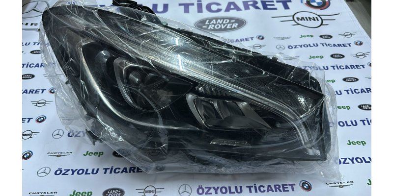 Mercedes CLA MERCEDES W117 CLA Makyajlı Sağ Led Far A1179067900