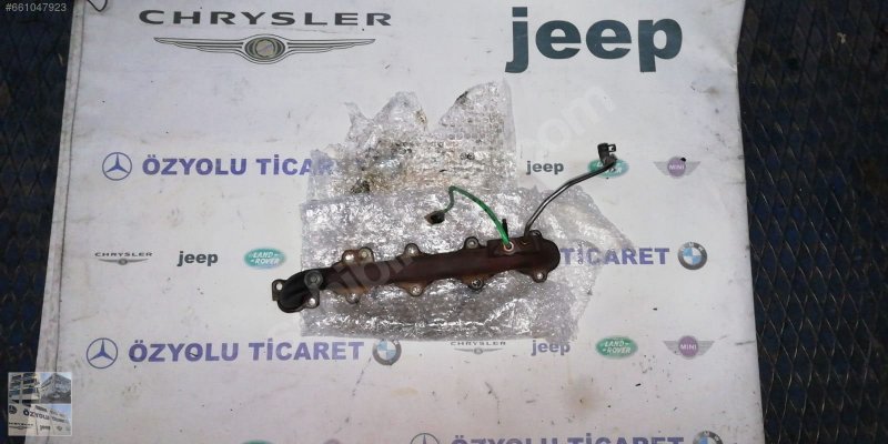 Mercedes C Mercedes w205 c serisi 1.6 diesel 626 motor egsoz manifoldu 0010247